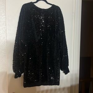 Black dress